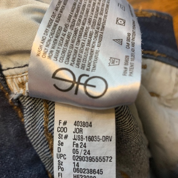 High rise flare jeans size 14 by Jessica Simpson - Picture 10 of 14